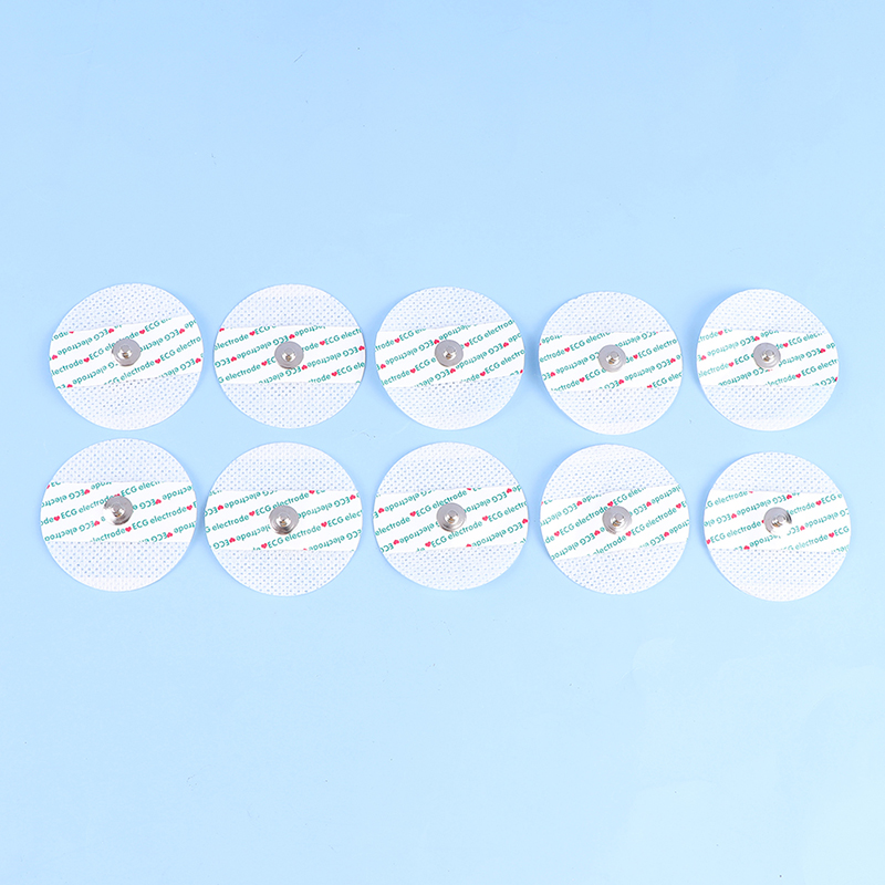 10 Pcs Non-Woven ECG Electrode - огляд і ціна Ecg Patch Monitor