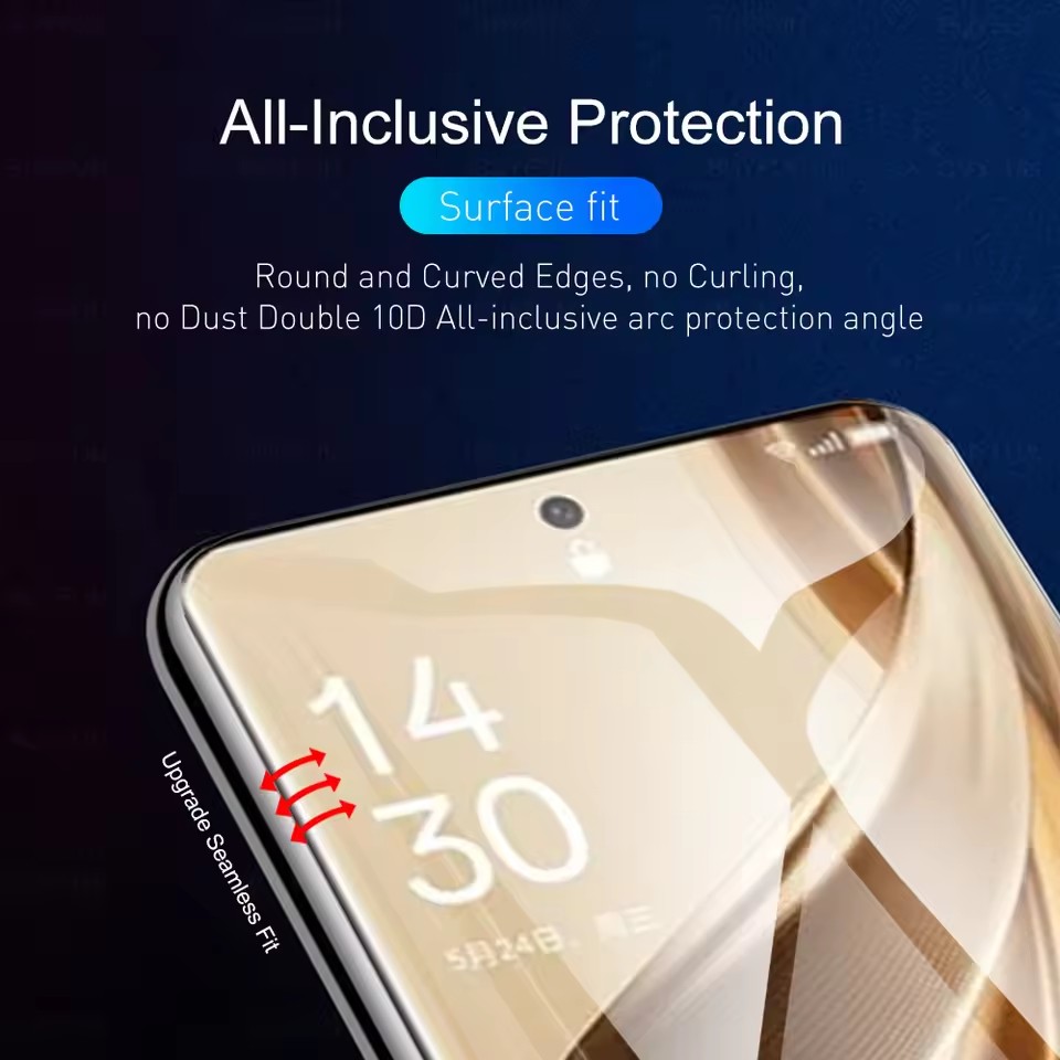 3Pcs Hydrogel Film For OPPO Re - огляд і ціна Oppo Reno 12