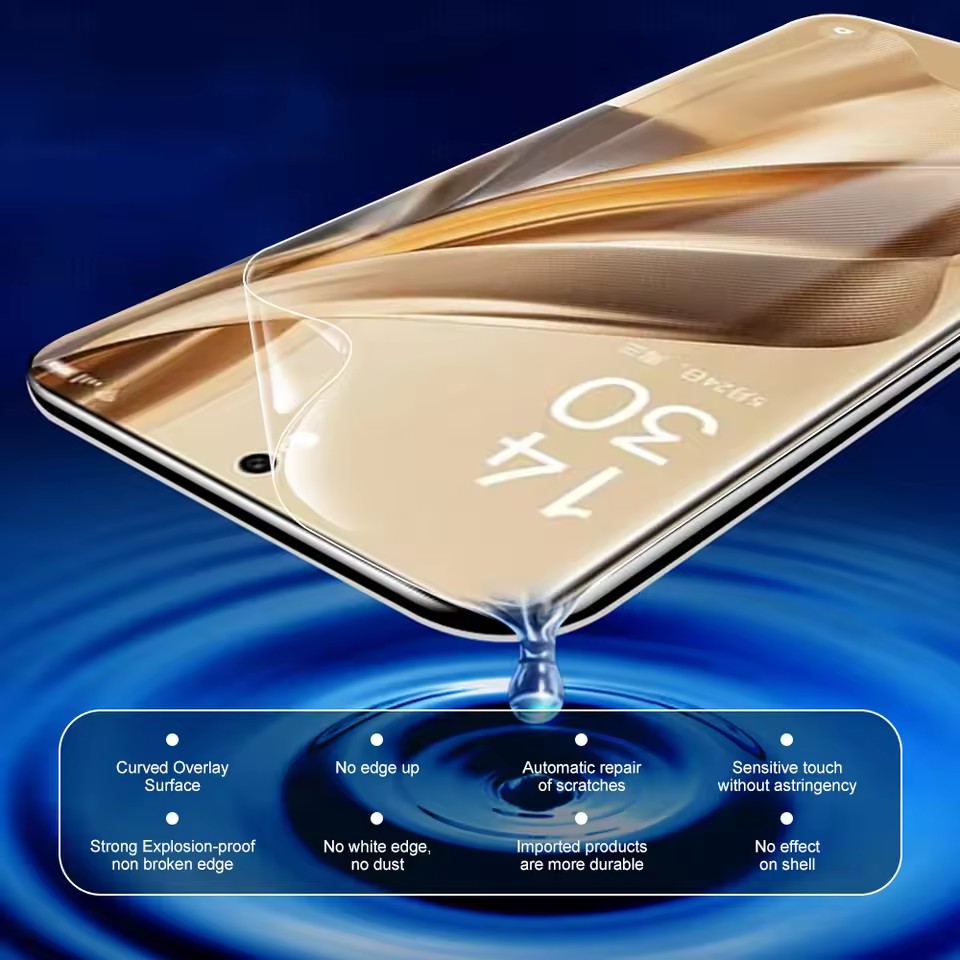 3Pcs Hydrogel Film For OPPO Re - огляд і ціна Oppo Reno 12