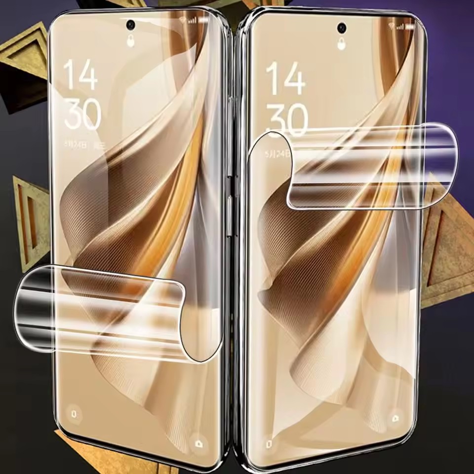 3Pcs Hydrogel Film For OPPO Re - огляд і ціна Oppo Reno 12