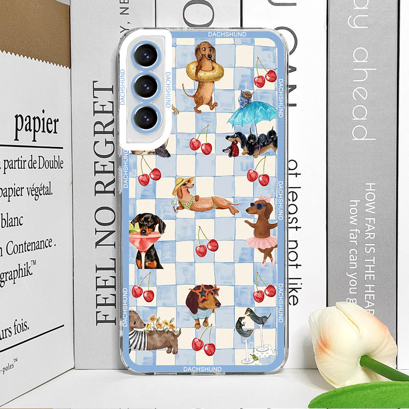 Cute Animal Sausage Dog Phone  - огляд і ціна Oppo Reno 12