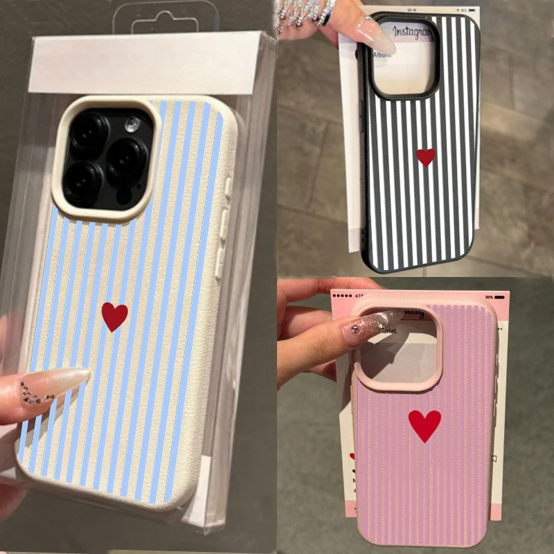 Colorful Striped Heart Case Fo - огляд і ціна Realme Note 50