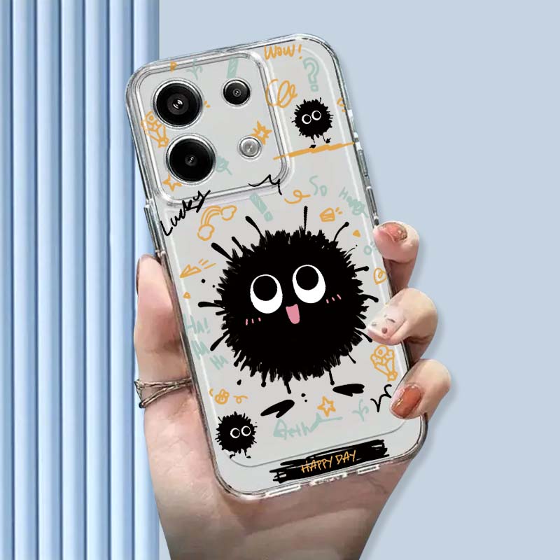 Cute Coal Ball Pattern For Xia - огляд і ціна Xiaomi Poco X6