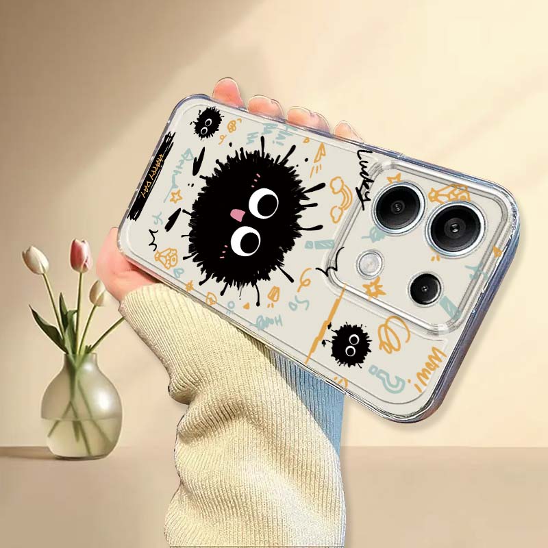 Cute Coal Ball Pattern For Xia - огляд і ціна Xiaomi Poco X6