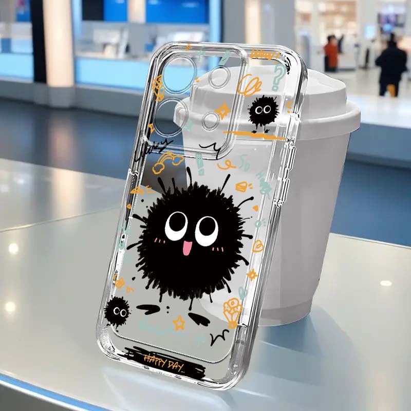 Cute Coal Ball Pattern For Xia - огляд і ціна Xiaomi Poco X6