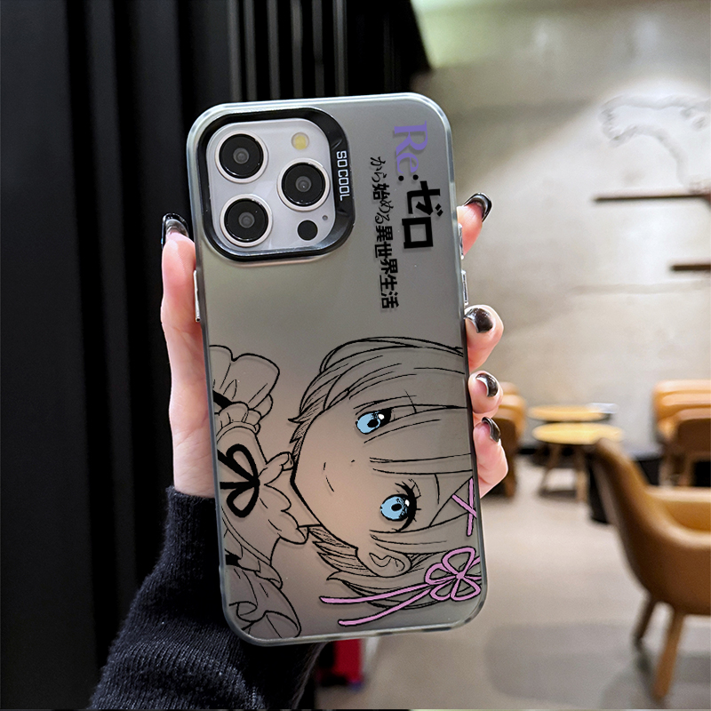 Lovely Cartoon Rem Emilia Phon - огляд і ціна Xiaomi Poco X6