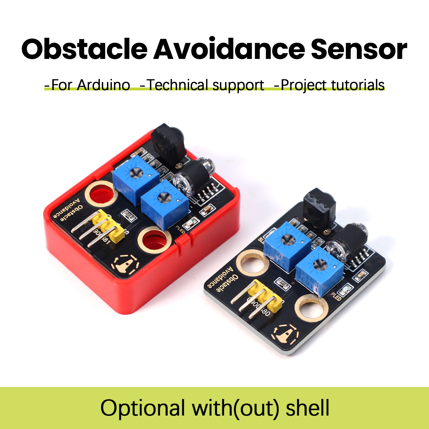 Infrared Obstacle Avoidance Se - огляд і ціна Muscle Sensor Emg