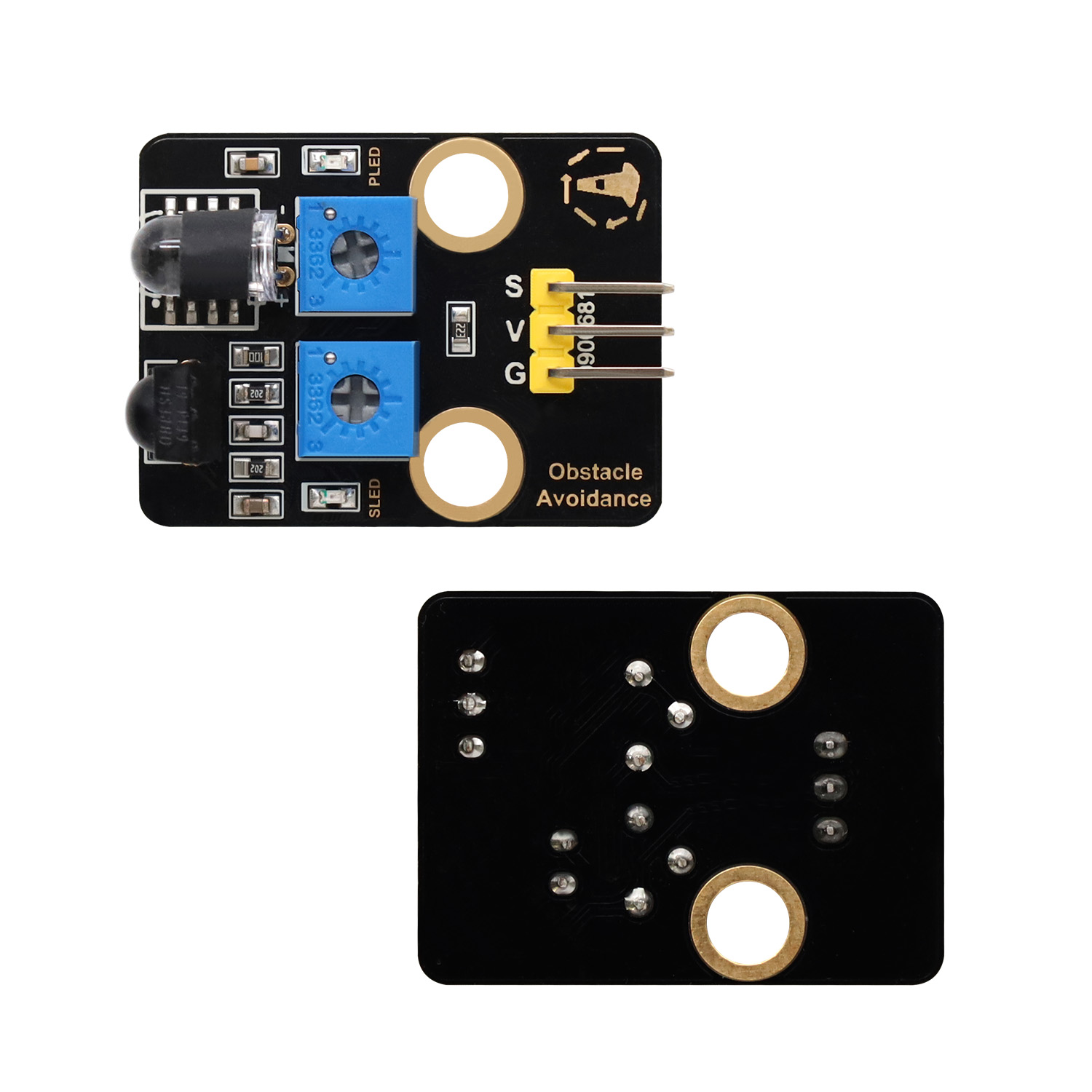 Infrared Obstacle Avoidance Se - огляд і ціна Muscle Sensor Emg