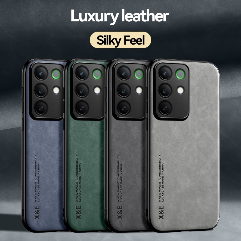 Luxury Leather Case For OPPO R - огляд і ціна Realme C67