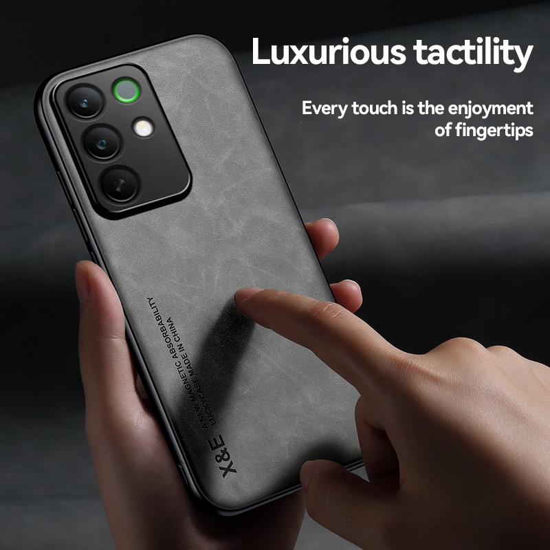 Luxury Leather Case For OPPO R - огляд і ціна Realme C67