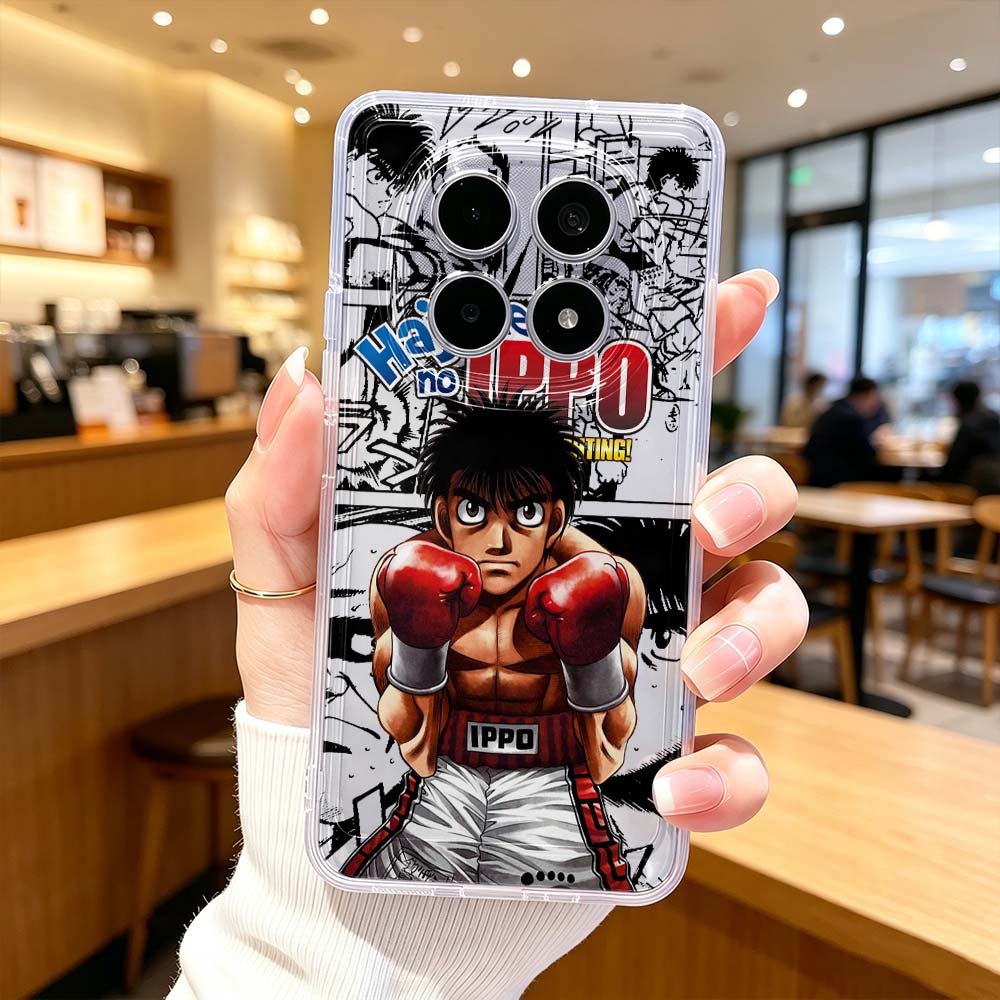 Anime Hajime no Ippo For Xiaom - огляд і ціна Xiaomi Poco X6