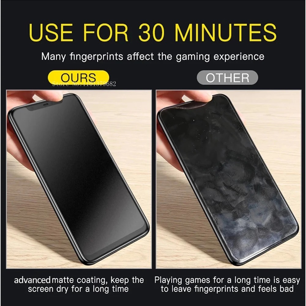 3Pcs Matte Tempered Glass Real - огляд і ціна Realme C67