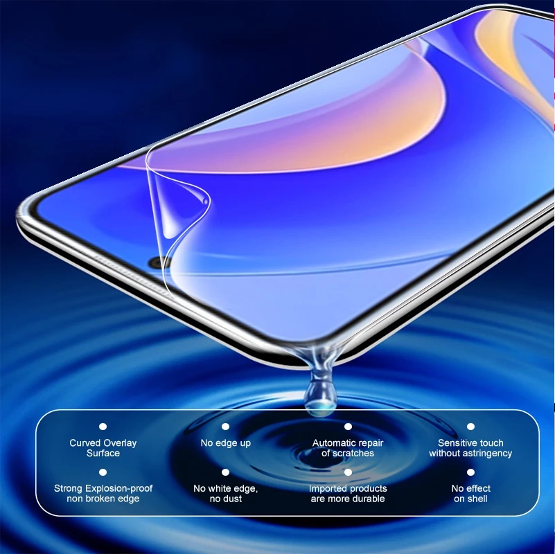 3Pcs Hydrogel Film Screen Prot - огляд і ціна Huawei Nova 12
