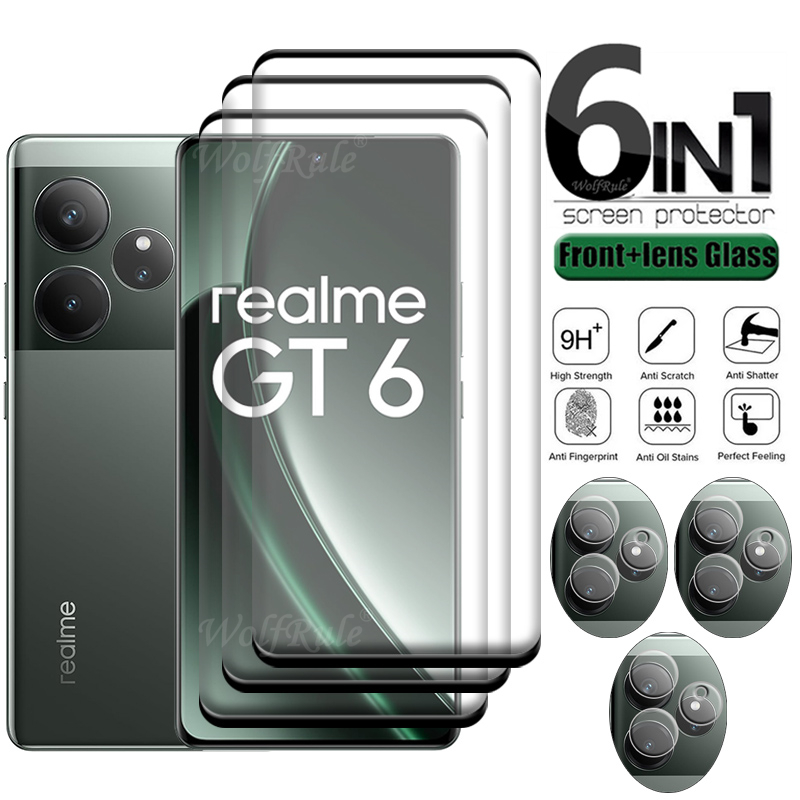 6-in-1 For Realme GT 6 Glass O - огляд і ціна Realme Gt 6