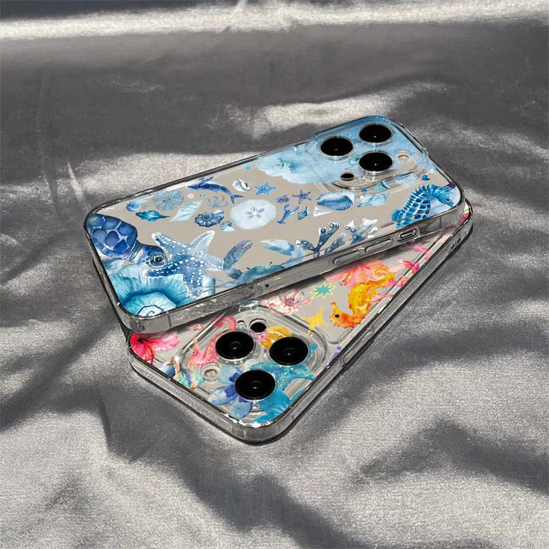 Summer Cartoon Turtle Pattern  - огляд і ціна Samsung Galaxy A55