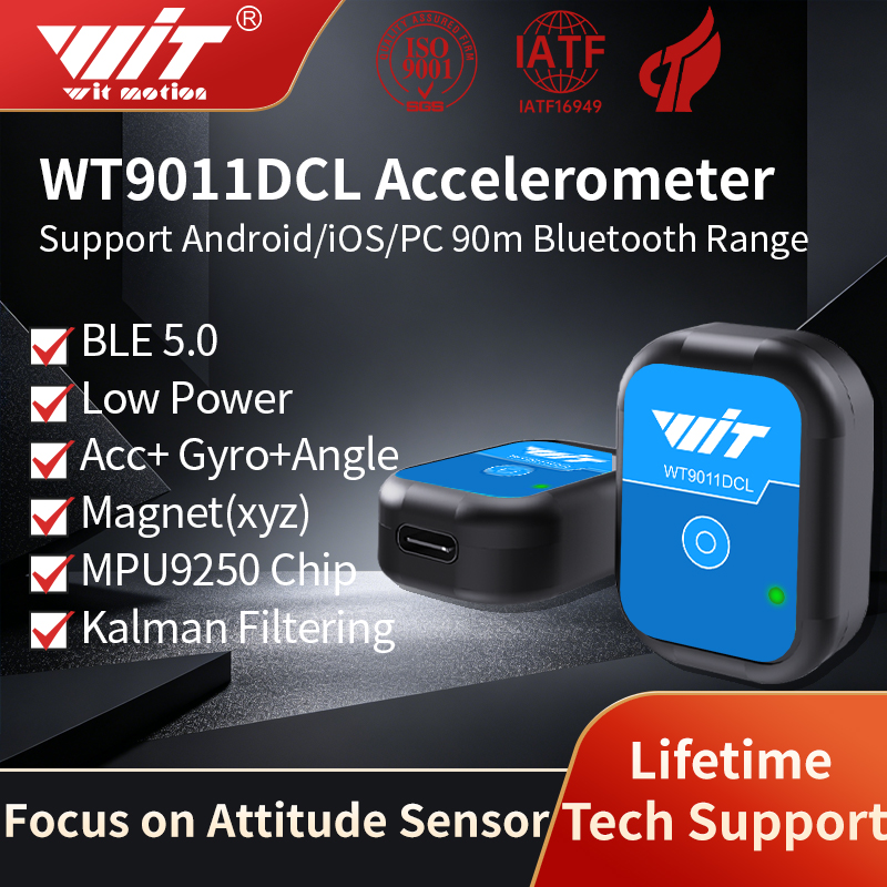 WitMotion WT9011DCL Bluetooth  - огляд і ціна Muscle Sensor Emg