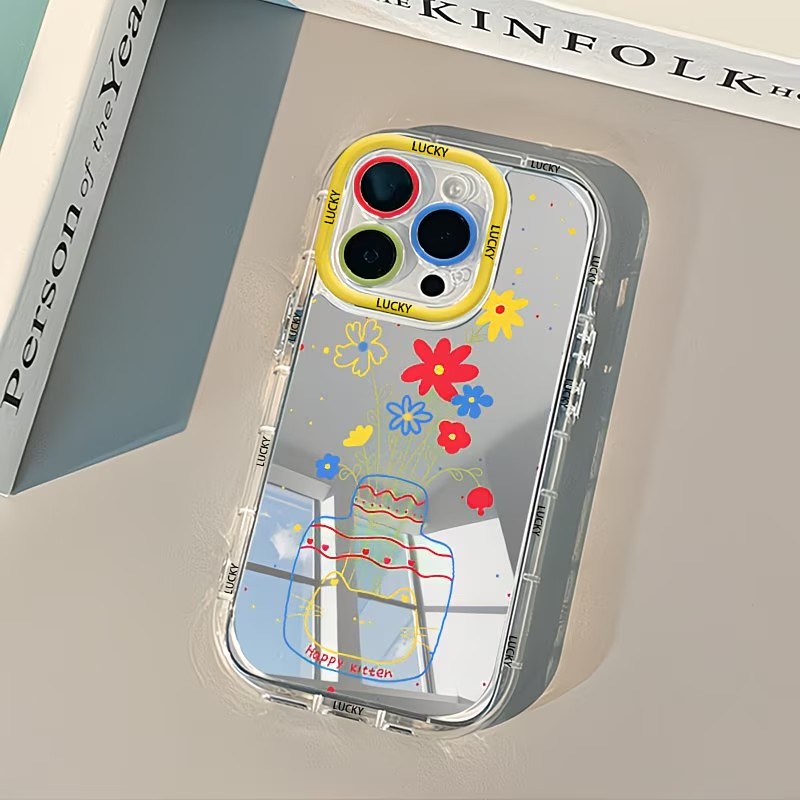 Summer Daisy Cat Vase Design M - огляд і ціна Apple Iphone 15 Pro Max