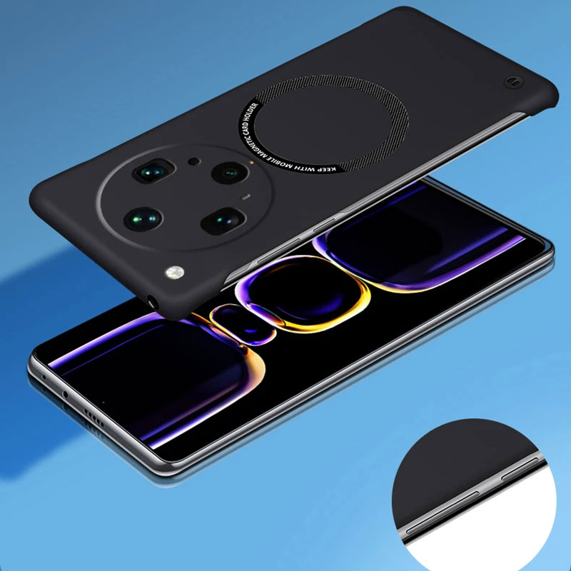 No Border Thin Phone Case for  - огляд і ціна Oppo Find X8