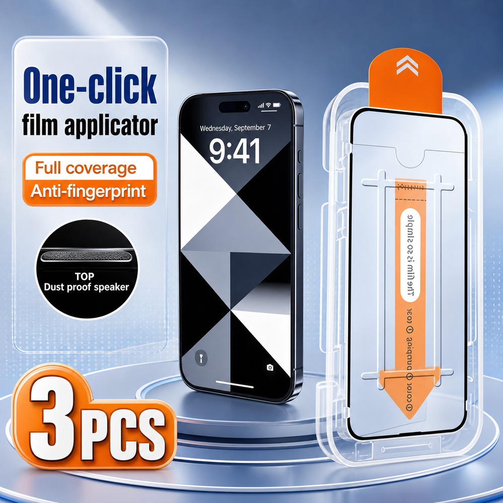 3PCS Tempered Glass For Realme - огляд і ціна Realme C67