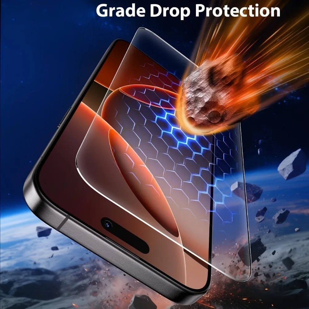 3PCS Tempered Glass For Realme - огляд і ціна Realme C67