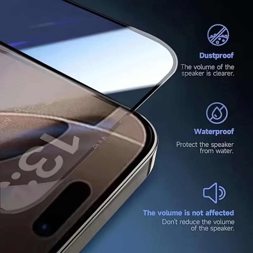 3PCS Tempered Glass For Realme - огляд і ціна Realme C67