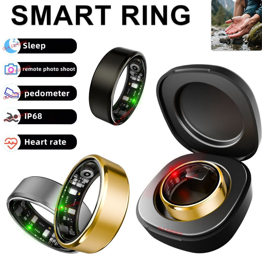 R09 Smart Ring Men Women with  - огляд і ціна Temperature Ring Skin