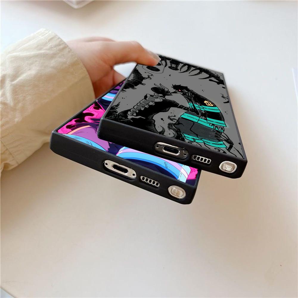 Anime F-Fire Force Phone Case  - огляд і ціна Samsung Galaxy S24