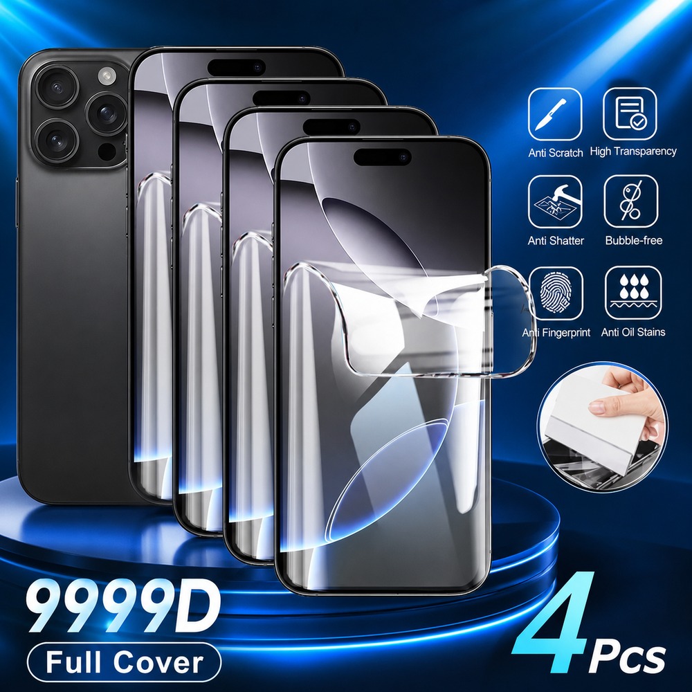 4PCS Hydrogel Film For Realme  - огляд і ціна Realme Gt 6