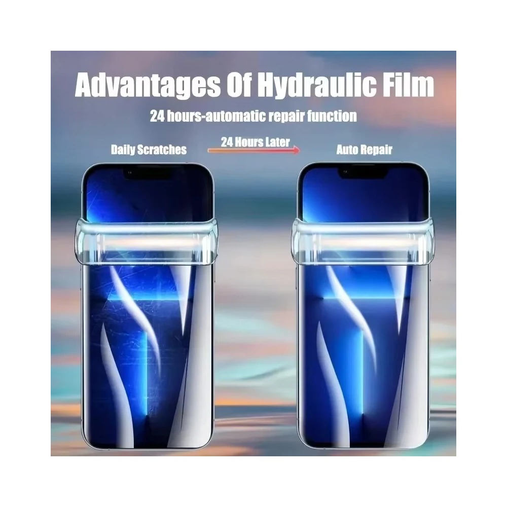 4PCS Hydrogel Film For Realme  - огляд і ціна Realme Gt 6