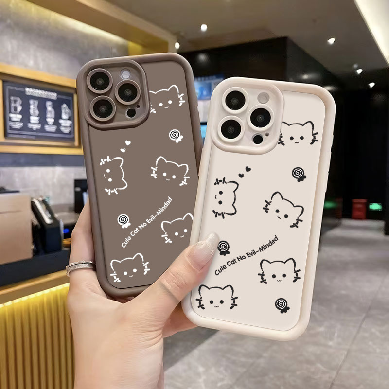 Fashion Cute Cat Case For Real - огляд і ціна Realme Note 50