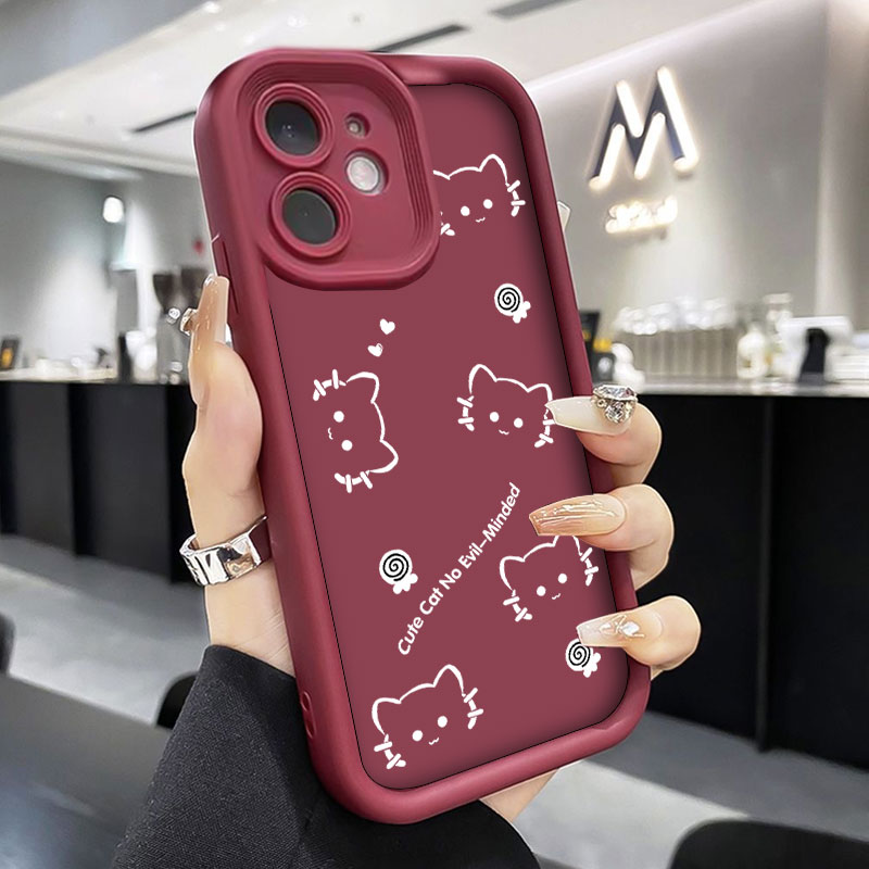 Fashion Cute Cat Case For Real - огляд і ціна Realme Note 50