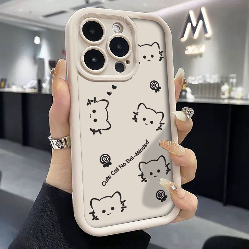 Fashion Cute Cat Case For Real - огляд і ціна Realme Note 50