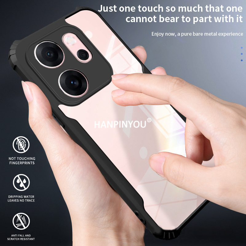 Transparent Anti-Fall Case For - огляд і ціна Oppo Reno 12