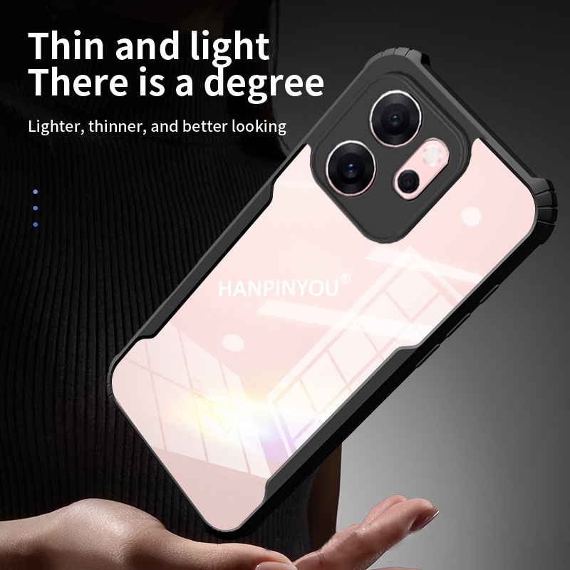 Transparent Anti-Fall Case For - огляд і ціна Oppo Reno 12