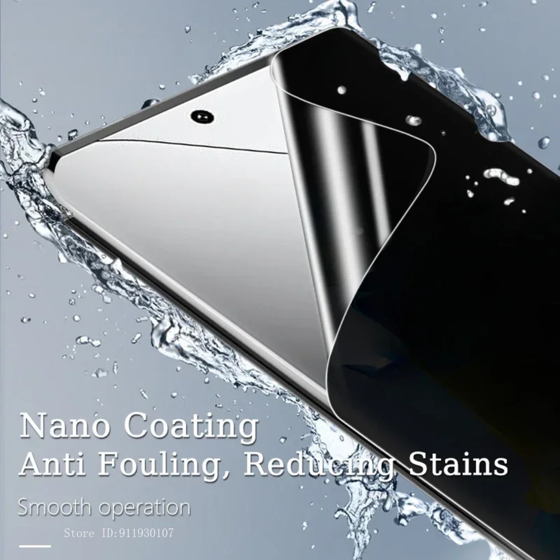 Anti Spy Hydrogel Film For Hua - огляд і ціна Huawei Nova 12