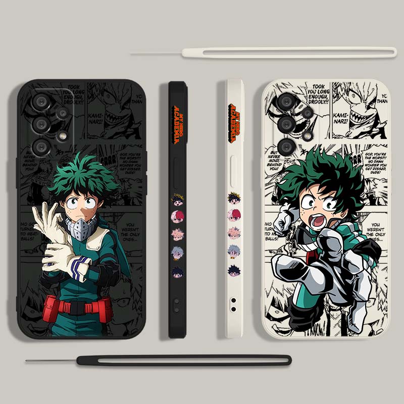 Anime My Hero Academia Cover F - огляд і ціна Samsung Galaxy A55