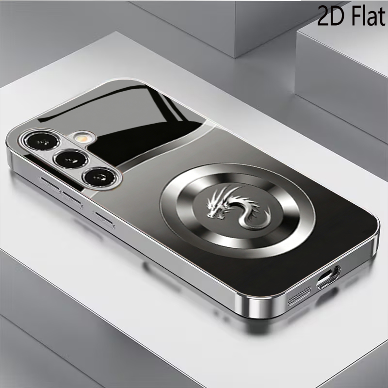Silver Dragon Metal Signag for - огляд і ціна Samsung Galaxy A55