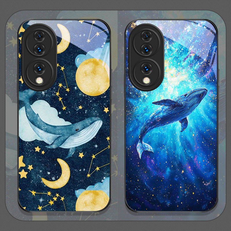 Cartoon Starry Sky Blue Whale  - огляд і ціна Huawei Nova 12