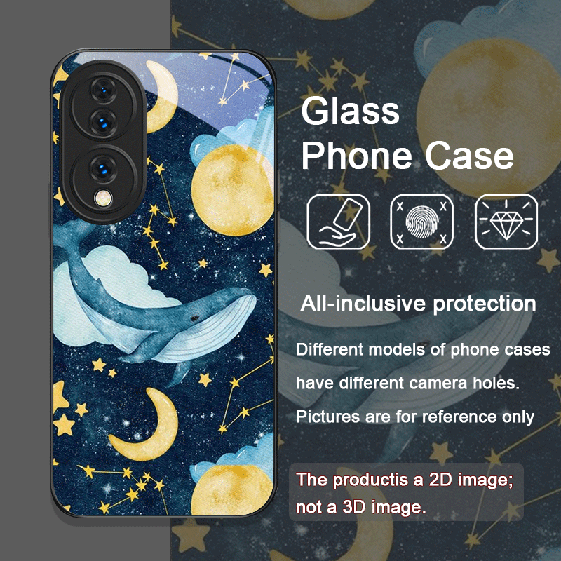 Cartoon Starry Sky Blue Whale  - огляд і ціна Huawei Nova 12