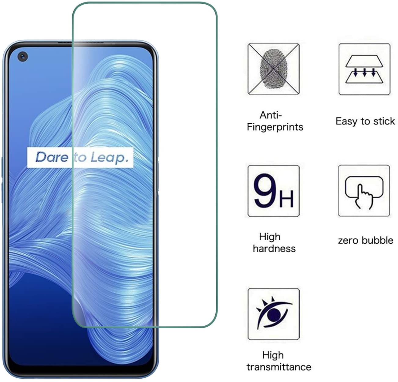 Tempered Glass For Realme 6 7  - огляд і ціна Realme Gt 6
