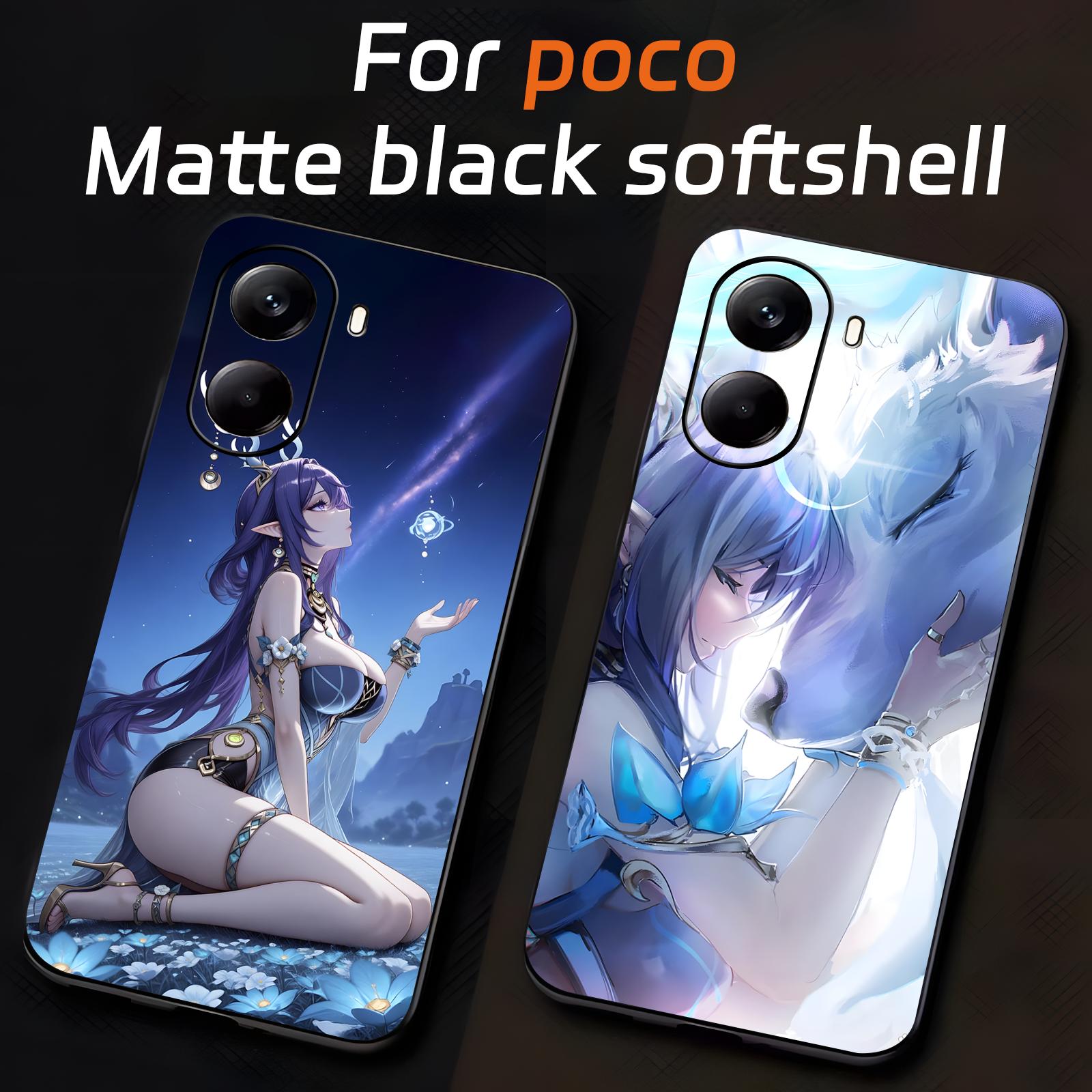 genshin impact Lauma  Phone Ca - огляд і ціна Xiaomi Poco X6