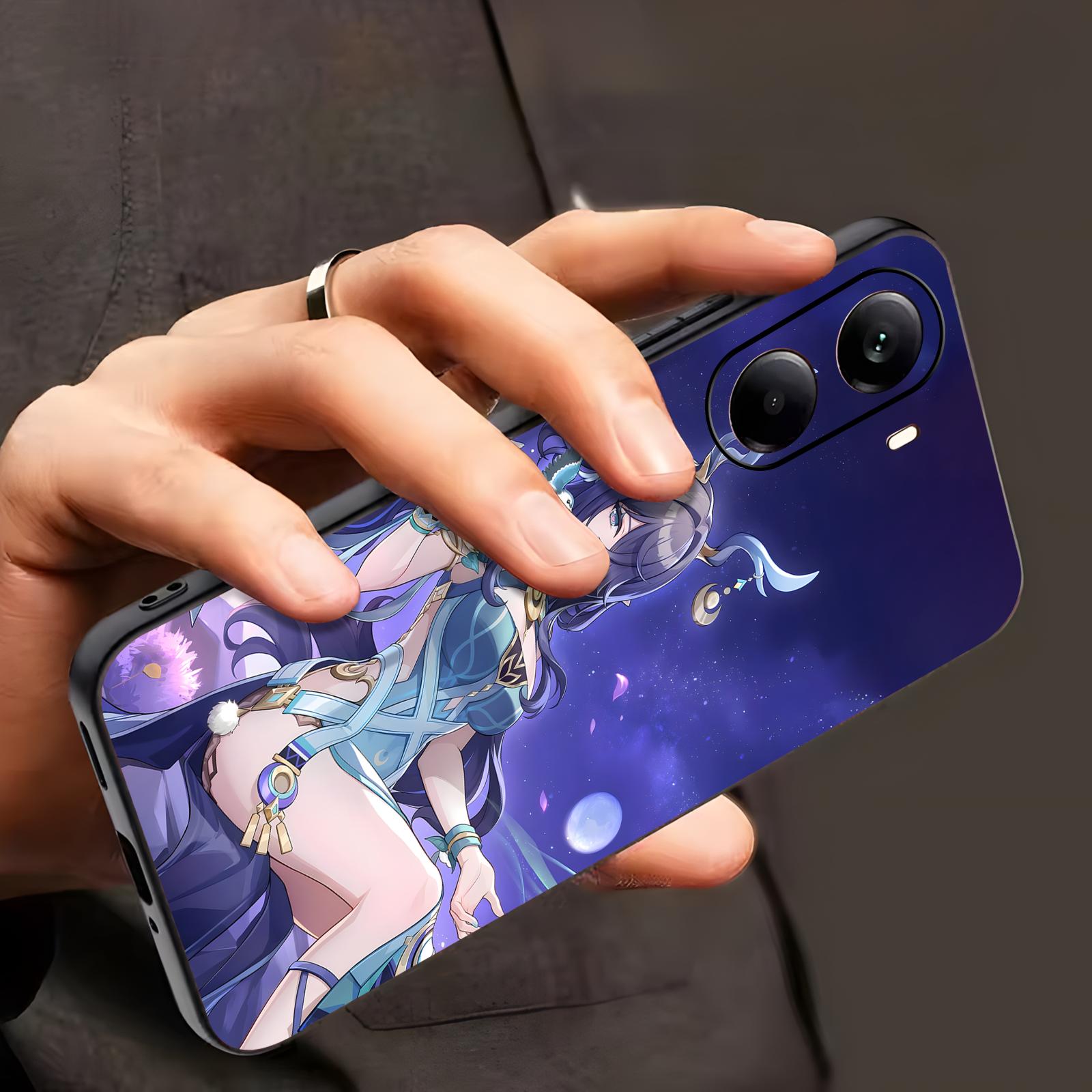 genshin impact Lauma  Phone Ca - огляд і ціна Xiaomi Poco X6
