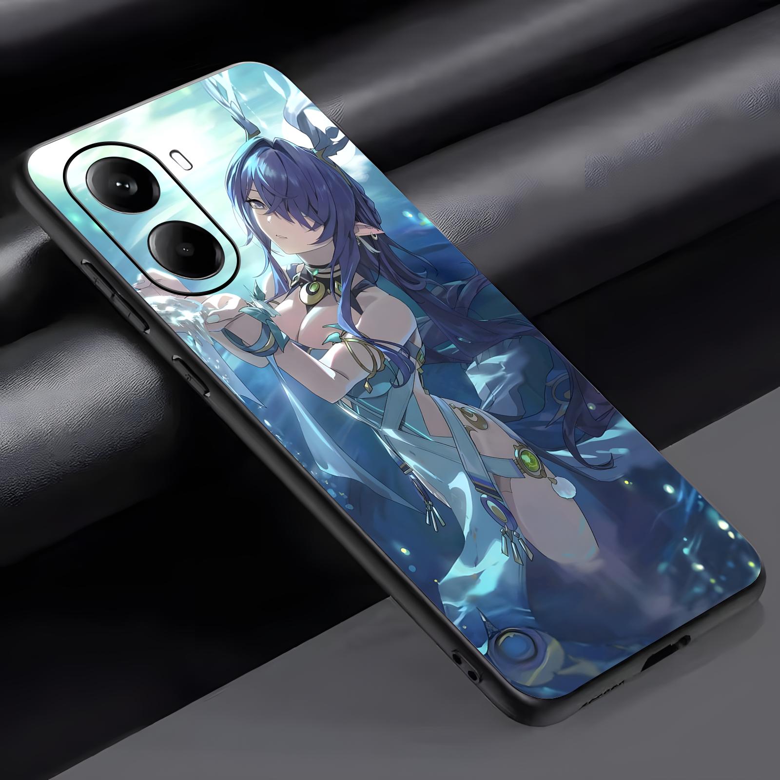 genshin impact Lauma  Phone Ca - огляд і ціна Xiaomi Poco X6
