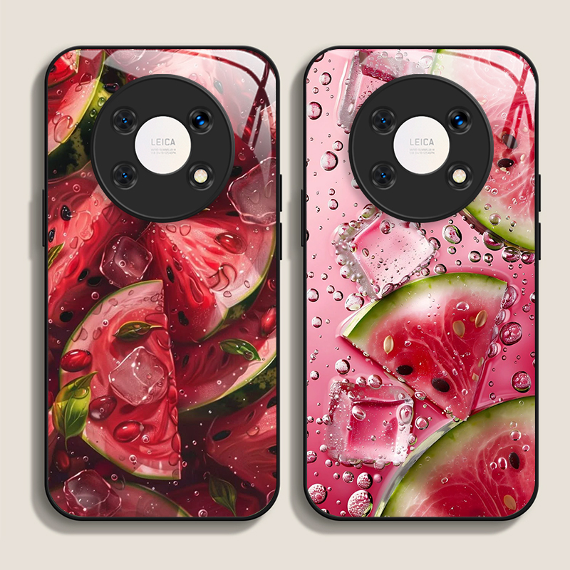 2D Flat - Creative Watermelon  - огляд і ціна Huawei Nova 12