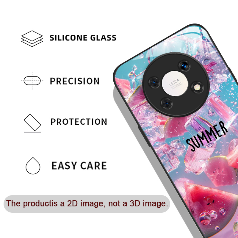 2D Flat - Creative Watermelon  - огляд і ціна Huawei Nova 12