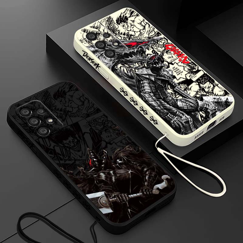 Hot Anime Berserk Zodd Guts Co - огляд і ціна Samsung Galaxy A55
