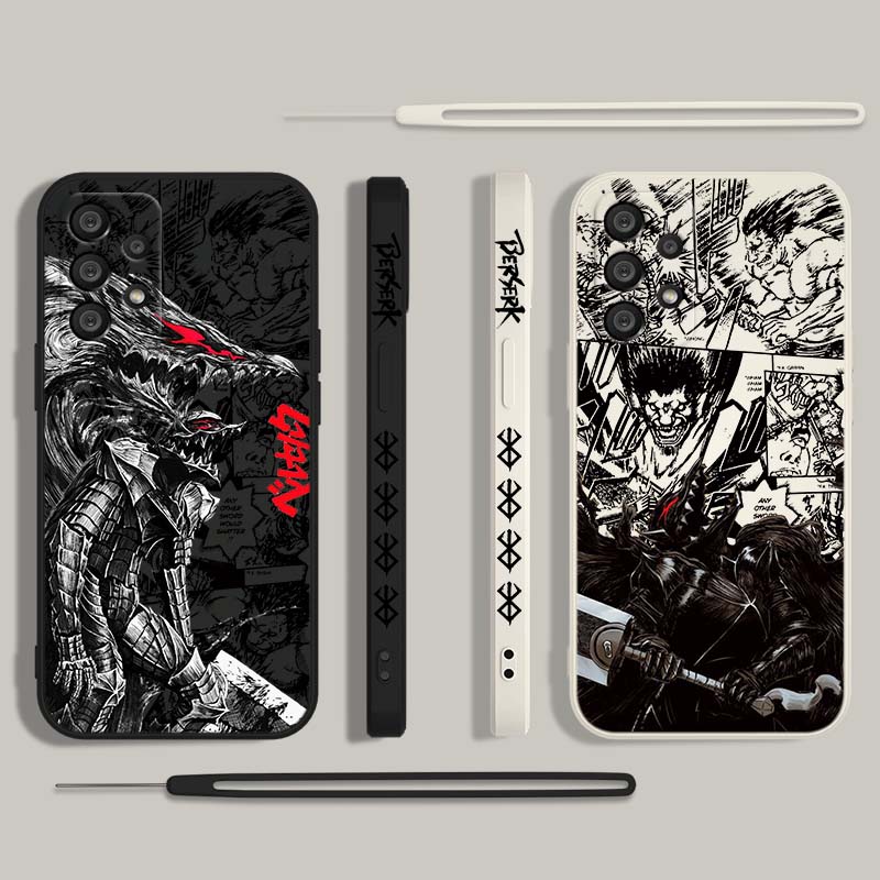 Hot Anime Berserk Zodd Guts Co - огляд і ціна Samsung Galaxy A55