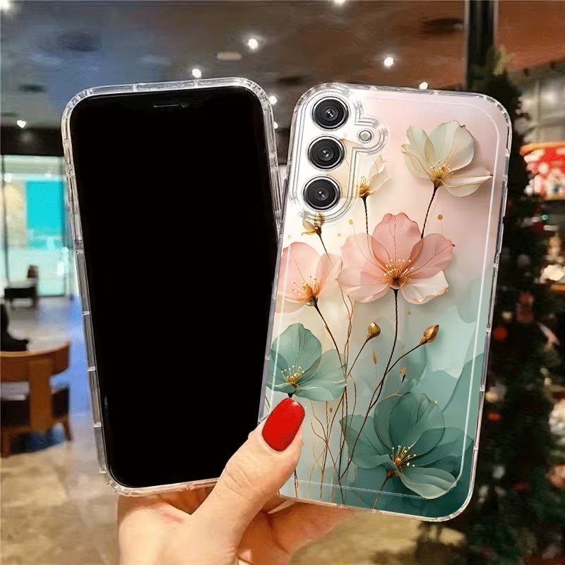 Anti-Slip Clear Phone Case For - огляд і ціна Samsung Galaxy S24