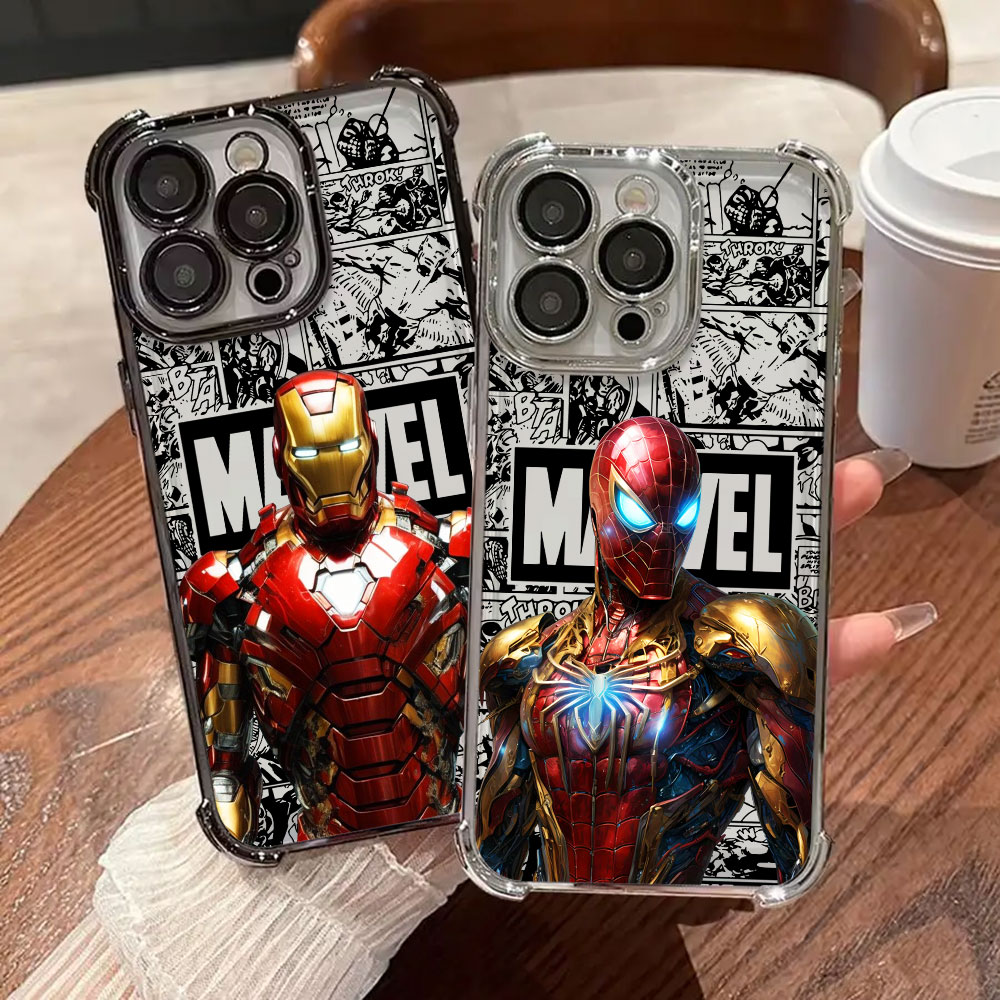 Marvel Spiderman Ironman Comic - огляд і ціна Xiaomi Poco X6