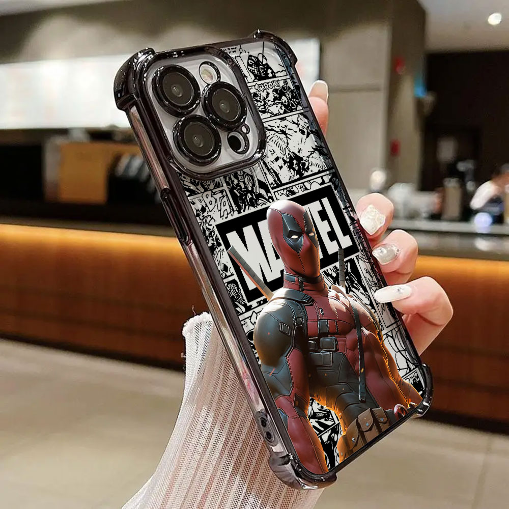 Marvel Spiderman Ironman Comic - огляд і ціна Xiaomi Poco X6
